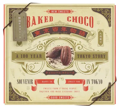 チョコレートマドレーヌ　10個　本体価格1,200円 (税込価格1,296円)