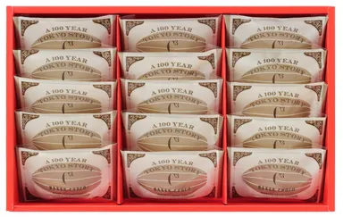 チョコレートマドレーヌ　15個身箱　本体価格1,800円 (税込価格1,944円)