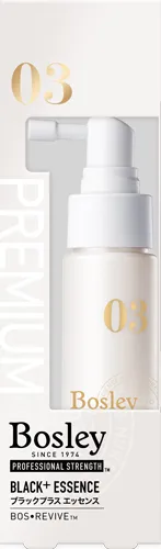 Bosley ブラックプラス エッセンスプレミアム_化粧箱