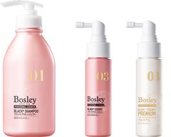 頭皮環境を整えるヘアケアブランド「Bosley」シリーズより「ブラックプラスシリーズ」が登場(4月15日より全国発売)