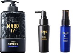 メンズエイジングケアブランド「MARO17」より「ブラックプラスシリーズ」が登場！(4月15日より全国発売)