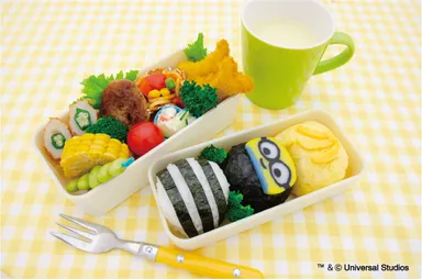 【調理例画像】かまぼこミニオン お弁当