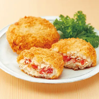 ＜マルヒロ太田商店＞ジャンボタラバガニコロッケ