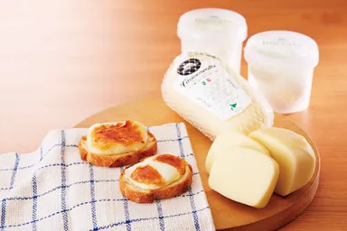 ＜ファットリアビオ北海道＞イタリア職人がつくるカチョカヴァロ