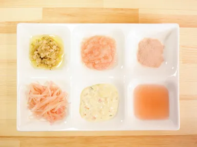 6つの新生姜(テキストなし)