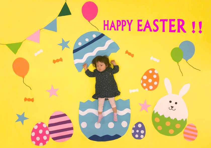 おけいはんモールPRESS RELEASE
「寝相アートで春のめばえを見つけ隊！」
の実施について
