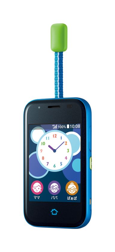 「mamorino5(マモリーノ ファイブ)」 auから本日発売