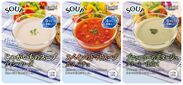 冷蔵庫から出してすぐ飲める！『スープセレクト』シリーズに冷製スープ3品が新登場！お手頃価格で気軽にスープを堪能