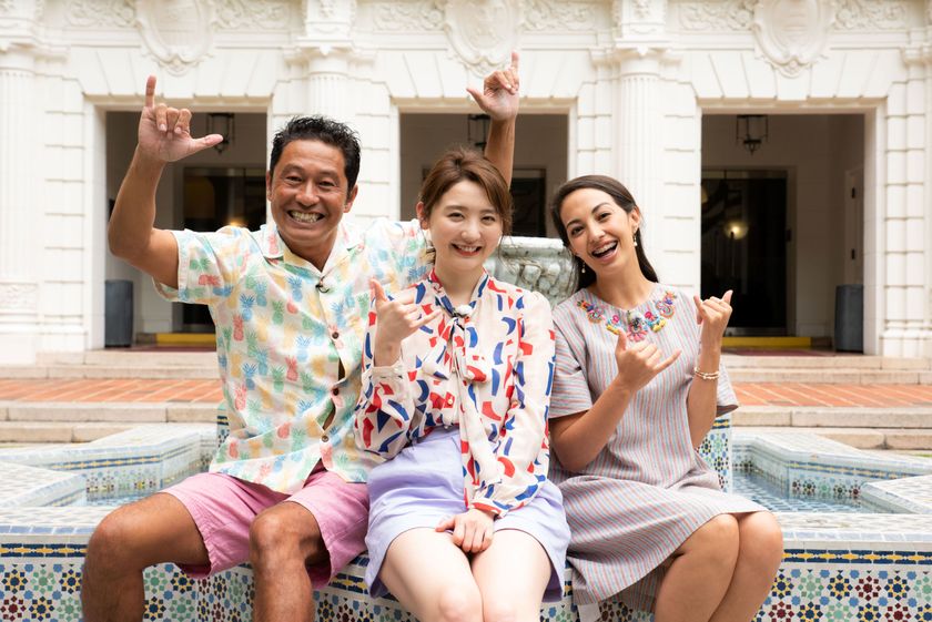 4~6月は おのののか がハワイにベタ惚れ！
「ハワイに恋して！」
ロケ後のコメントも到着！