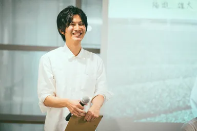 南九州市茶業課所属の茶業技師から知覧茶に対する想いが語られた。