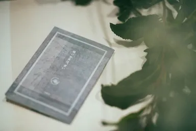 プロ向けの知覧茶を紹介する冊子を製作した。