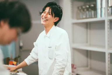 南九州市茶業課所属の茶業技師から知覧茶に対する想いが語られた。