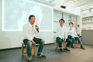 知覧茶の生産者の想いを伝えるトークセッション