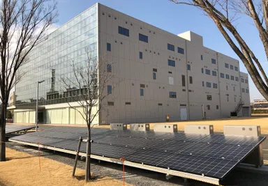 VPP高度化技術実証の試験環境　（京セラ横浜中山事業所）