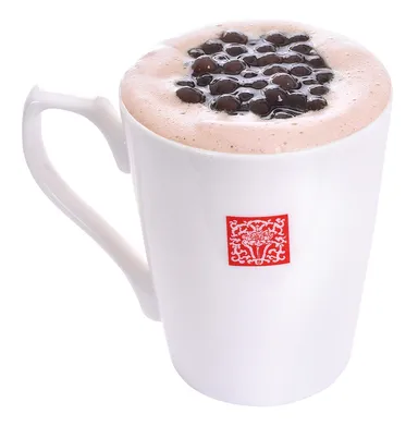 タピオカ桜ミルクティー(ホット)