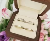 入籍指輪と結婚指輪で計4本