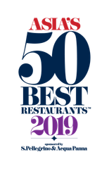 アジアのベストレストラン50
