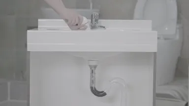 優れた圧力貫通能力：洗面台