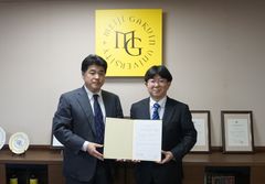 明治学院大学法学部と早稲田大学大学院法務研究科が法曹養成のための連携に向けた協定を締結