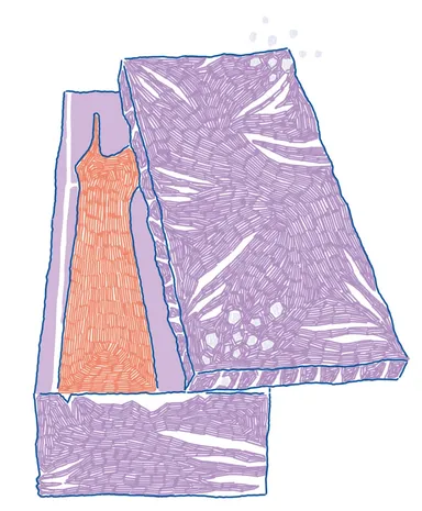 「今はかない靴は、いつまでもはかない」イメージイラスト