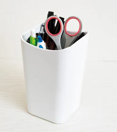 <ポイント>家じゅうのモノを、4つの方法でゆる～く収納　 2.立てる