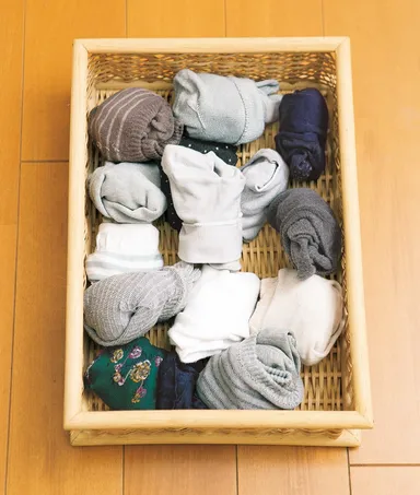 <ポイント>家じゅうのモノを、4つの方法でゆる～く収納　3.放り込む