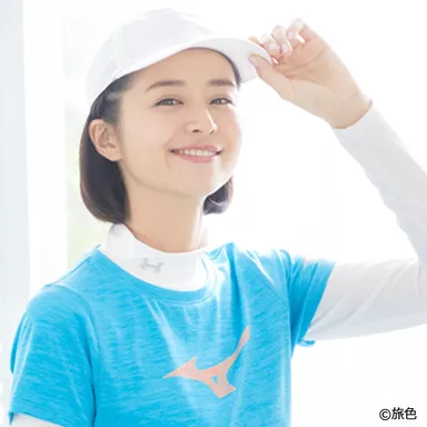 旅色アンバサダーに就任した鈴木ちなみ