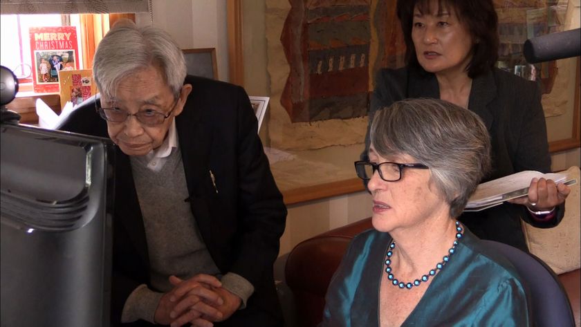 第6回ATP上方番組大賞・特別賞受賞！
BS12スペシャル「核の記憶　89歳ジャーナリスト 最後の問い」