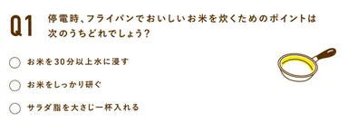 「Sonaeru Gohanクイズ」のクイズ一例