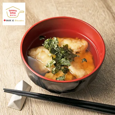 ポリ袋で簡単 あったかモチモチすいとん