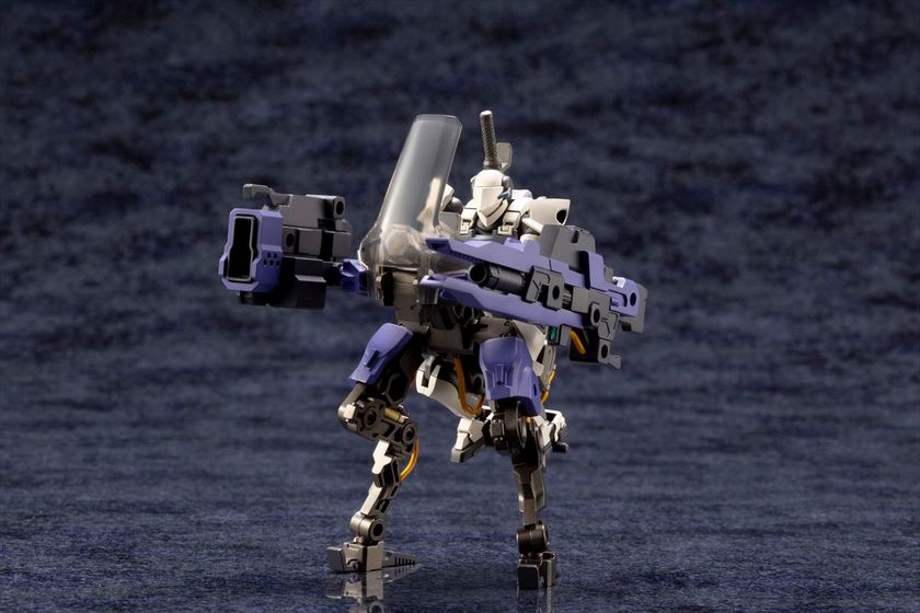 未確認飛行型ヘキサギアの残骸より誕生した
独自の飛行型ヘキサギア「ウインドフォール」が登場！