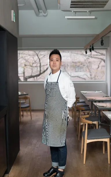 大土橋 真也 シェフ