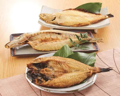 塩干屋さんの焼き魚