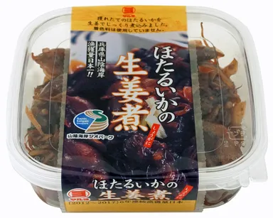 ほたるいかの生姜煮