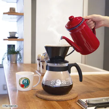 B賞：きっさハトの巣コーヒーサーバーセット(2)