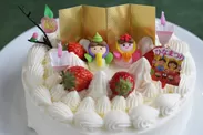 ひな祭り限定デコレーションケーキ(1)