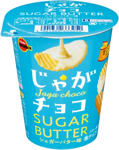 じゃがチョコシュガーバター味