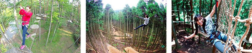 9年ぶり！六甲山に新レジャー施設誕生！
フォレストアドベンチャー・神戸六甲山
4月13日（土）新登場！