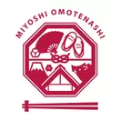 MIYOSHI OMOTENASHIロゴ