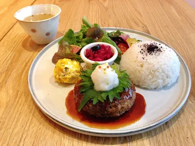 「おろしそバーグ」