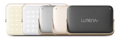 LUMENAプラス　カラーバリエーション