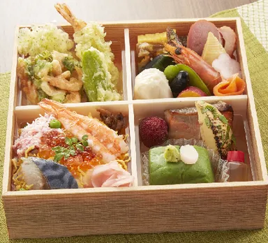 旬彩弁当