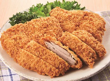 3種の豚のミルフィーユトンカツ