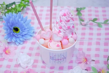 サクラロールアイス