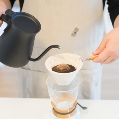 自分専用コーヒーのドリップは特別な時間