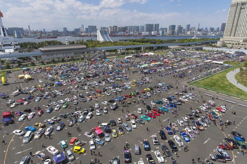 全国の痛車約1 000台が東京に集結 お台場痛車天国19 が開催 痛車天国実行委員会のプレスリリース