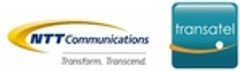 NTTコミュニケーションズ株式会社　Transatelのロゴ