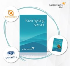 Kiwi Syslog Serverのラインナップを強化　小規模ネットワークのSyslogの収集・検索・解析向けにパッケージとアプライアンスをリリース