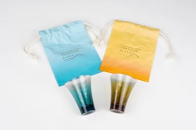 限定グラス・ポーチ