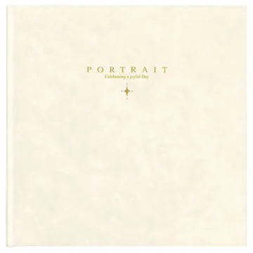 ハクバ スリムスクウェア台紙 ブックタイプ 2L表紙